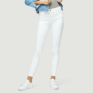 Frame Denim Le Skinny Classic size 26, white